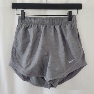 Nike Dri-Fit Standard Fit Shorts in Grey Women's Size XS